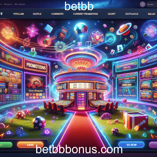 Maximize Seus Ganhos com as Promoções do Betbb